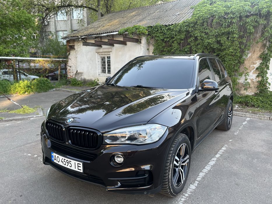 Bmw x5 f15 3.0d 258 л.с