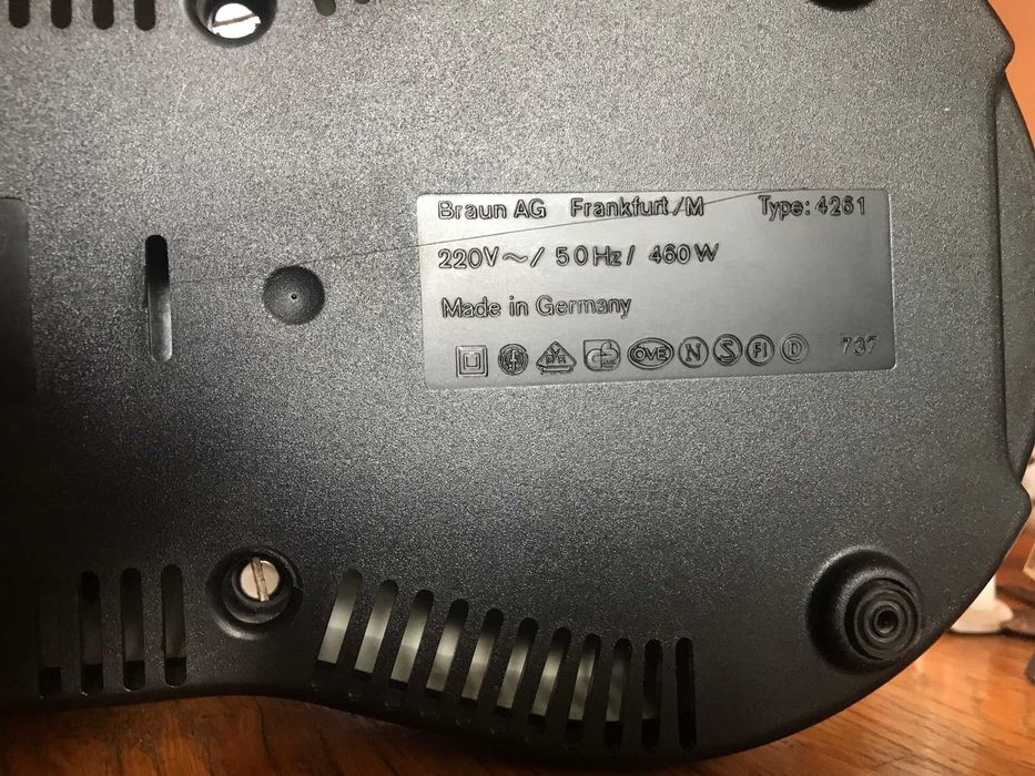 Кухонний комбайн Braun Multipractic 4258 4259 4261 4262