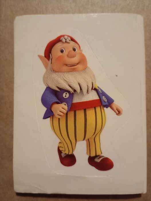 Cromos autocolantes do Noddy