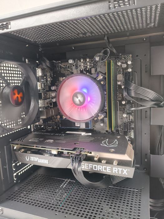 Komputer Gamingowy i5-13500, RTX 3060 Ti, 16 GB RAM,SSD,Win 11