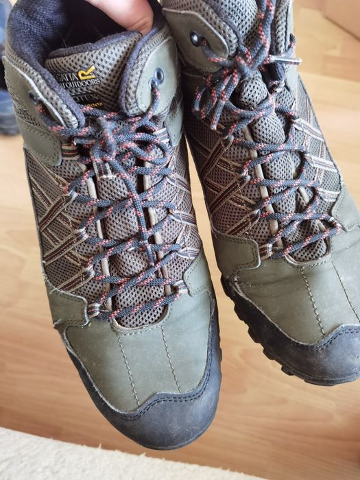 Buty trekkingowe zielone Regata r. 47