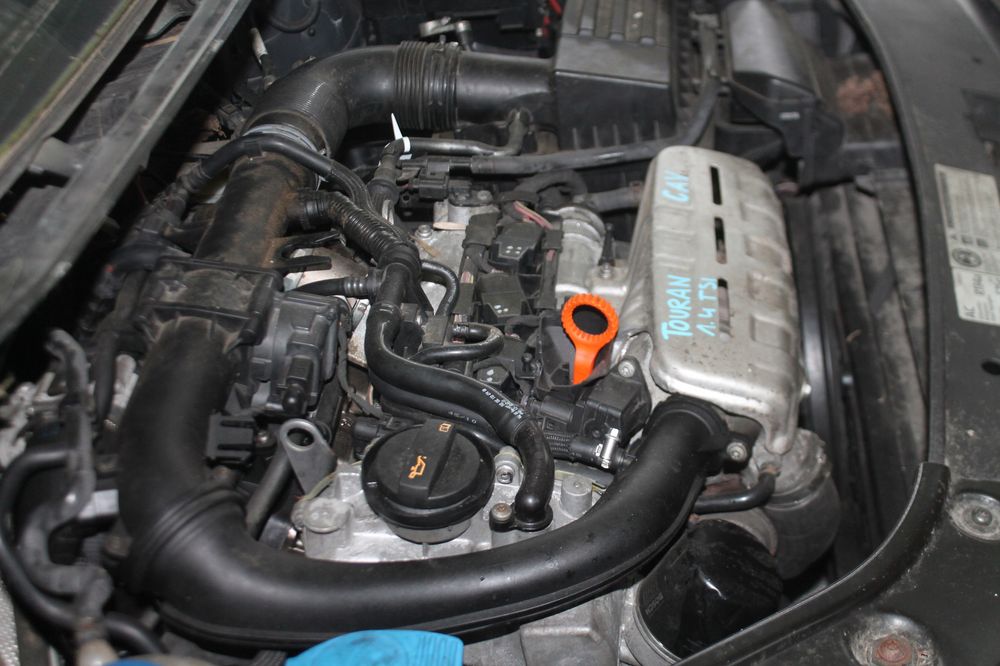 silnik goły słupek cav 1.4 tsi 140 km vw audi skoda seat 10-15