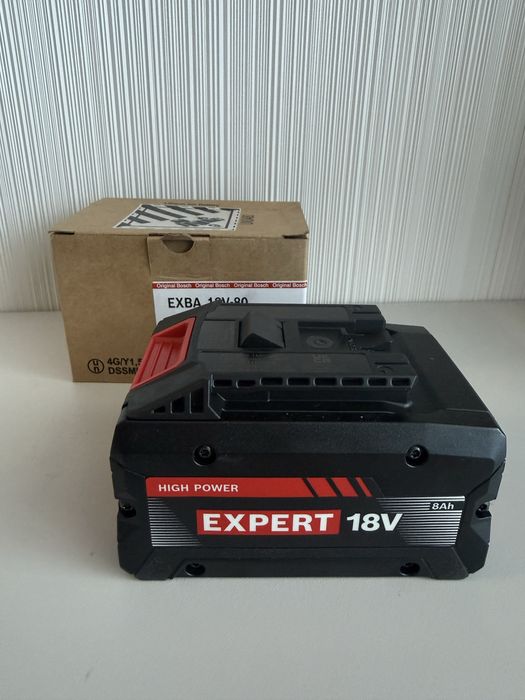 Akumulator EXBA 18V-80 18V 8,0Ah BOSCH EXPERT (litowo-jonowy)