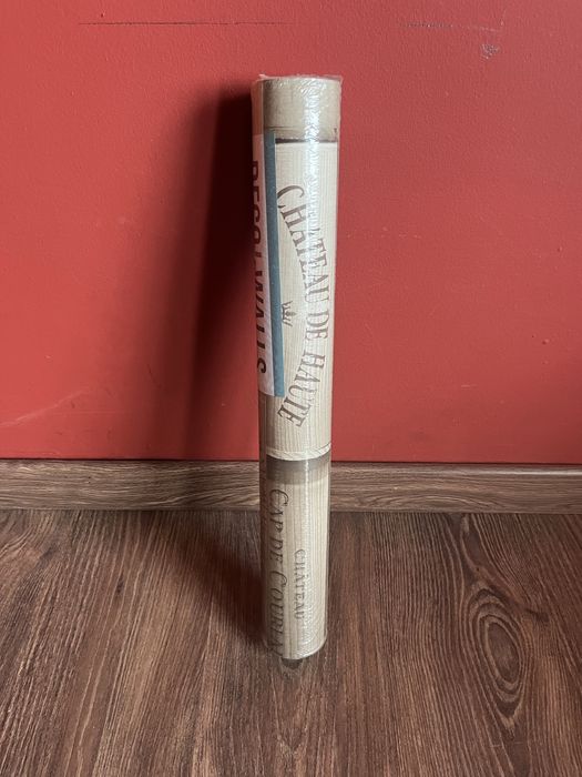 Papel de parede rolo NOVO embalalado caixas de vinho