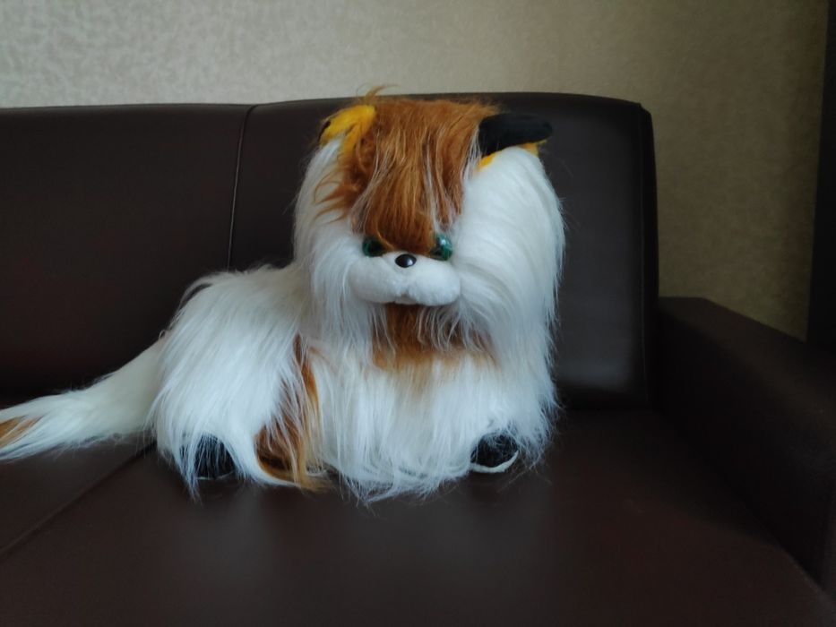 Кішка велика м'яка іграшка