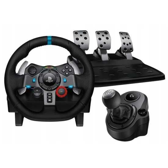 Wynajem wyścigowy symulator jazdy - simracing PS5/ VR2/ G29