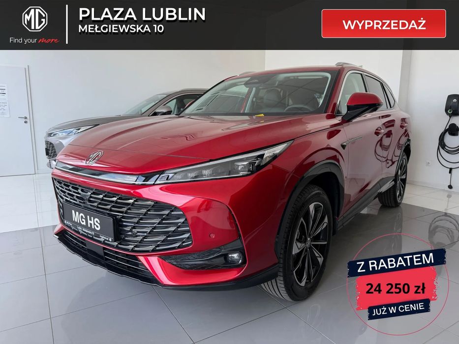 MG HS HS ICE 1.5 170 KM Exclusive MT