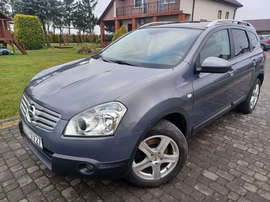 Nissan Qashqai +2, 2.0 dci 4x4 panorama 7-osob klima elektryka alu