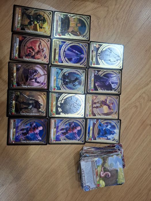 Cartas fantasy rider