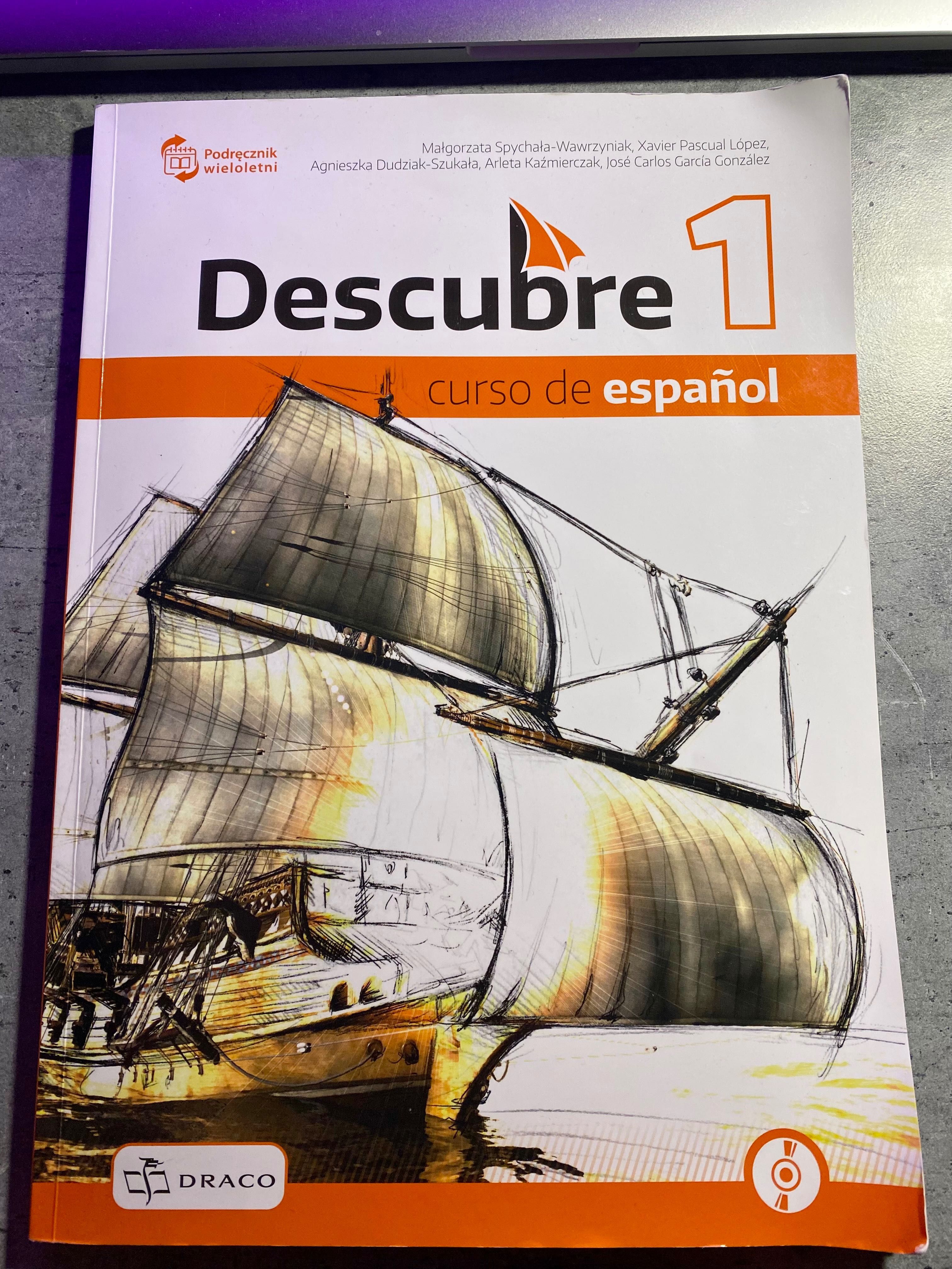 path Appendix mesh Descubre 1 - Podręcznik do języka Hiszpańskiego klasa 1 Łańcut • OLX.pl