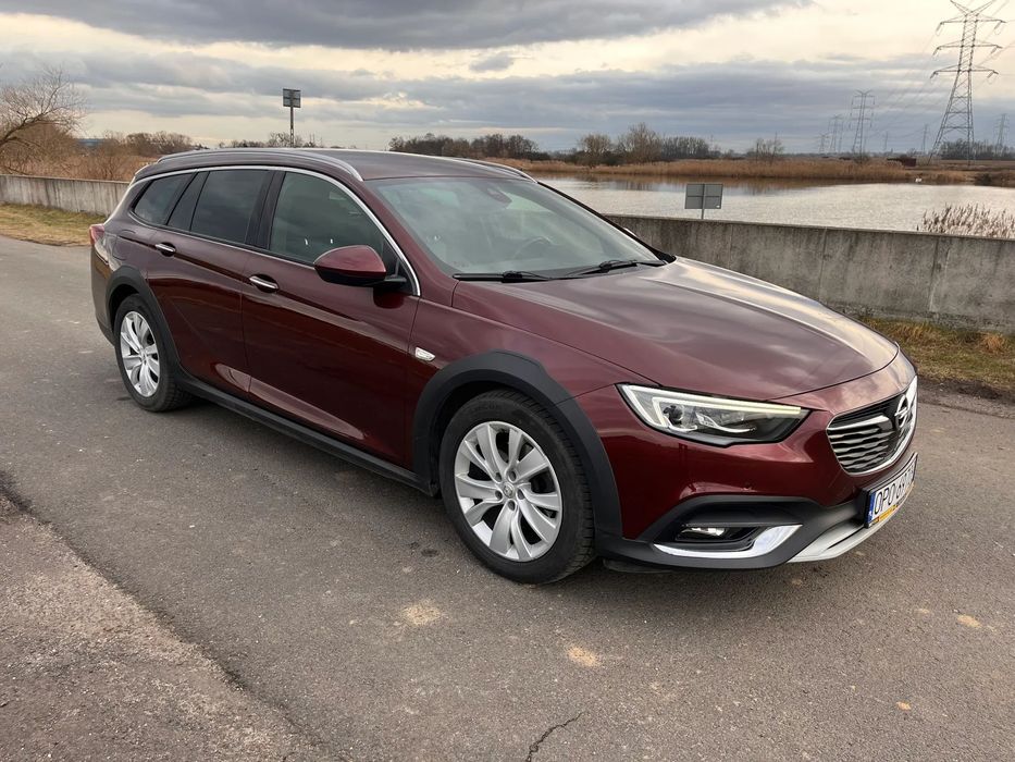 Opel Insignia Opel Insignia Country Tourer Exclusive 2.0 CDTI 170 KM 4x4