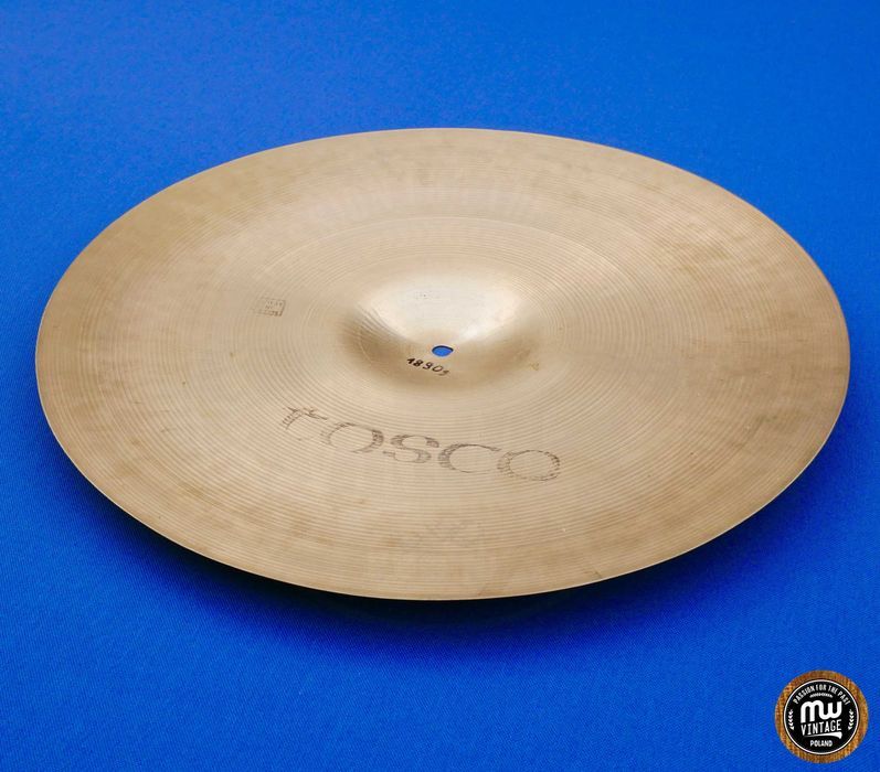 ‼️ Tosco - talerz Crash/Ride 20” Vintage ‼️