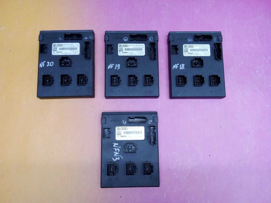 4H0907063CG Блок бортовой сети Touareg NF 7P Туарег НФ 7П П7