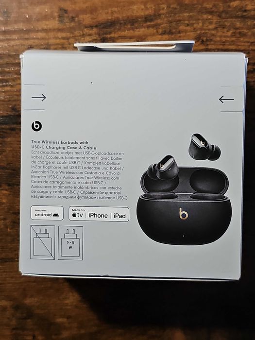 Apple Beats Studio Buds Czarno-Złoty (MQLH3ZMA)
Słuchawki Dokanałowe