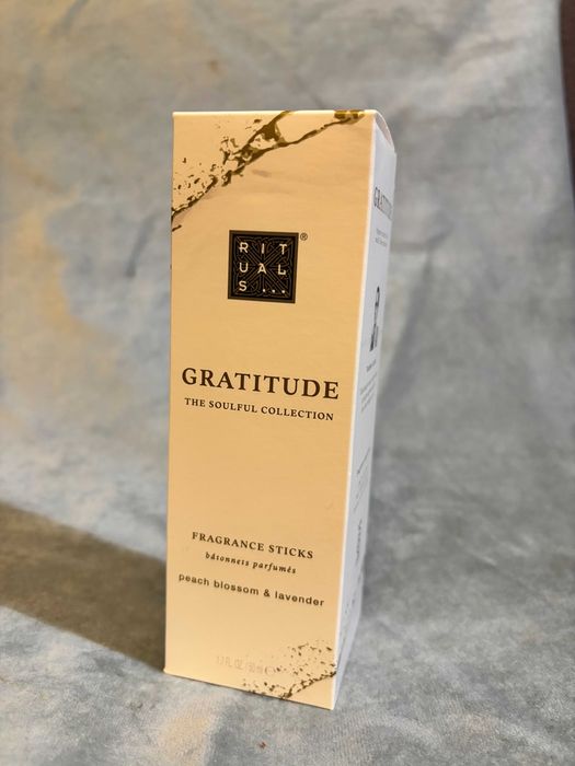 Patyczki zapachowe Rituals Gratitude Peach blossom & lavender