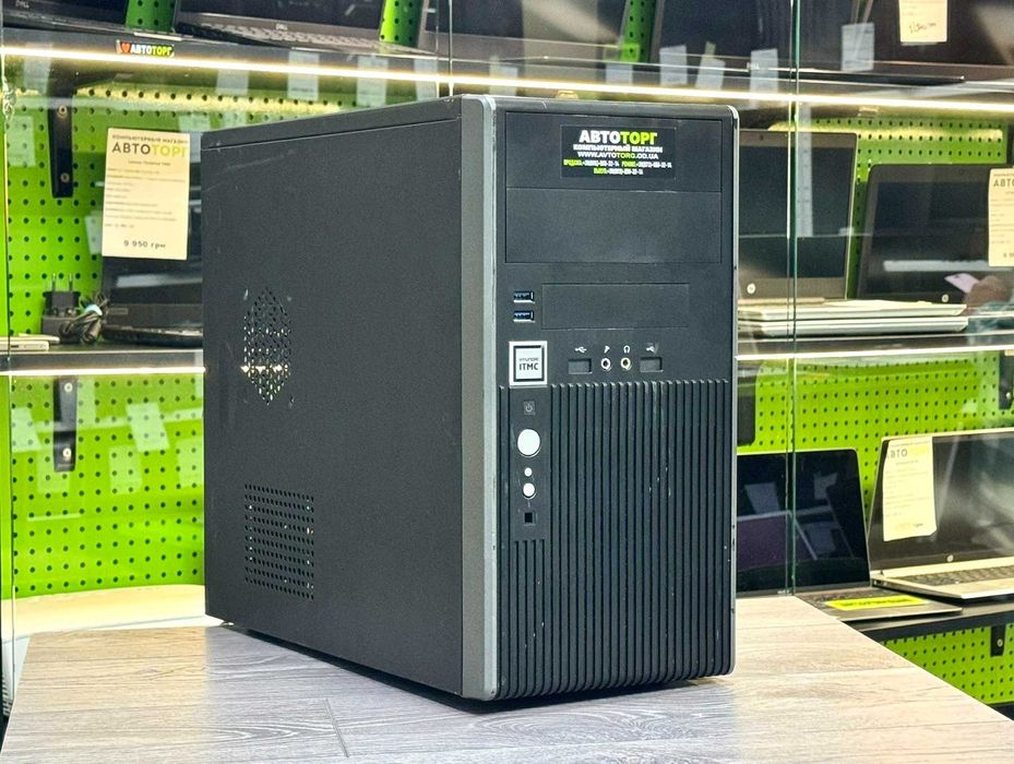 В НАЯВНОСТІ!!! Офісний ПК з Гарантією від Магазину / Core i3-8100 / Windows