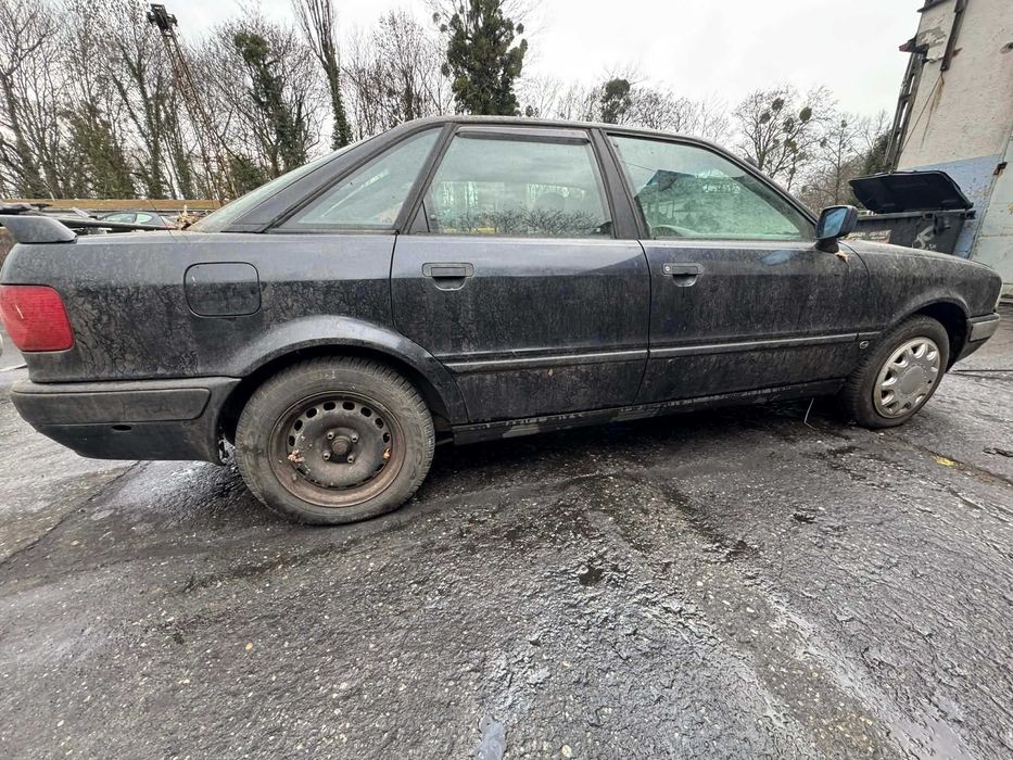 AUDI 80 na części 1992r. ADAX Opolski Auto Złom Koźle