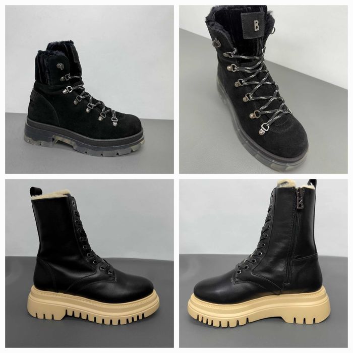 Зимние ботинки  37,37.5р. BOGNER Оригинал