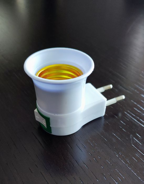 Luz presença com interruptor