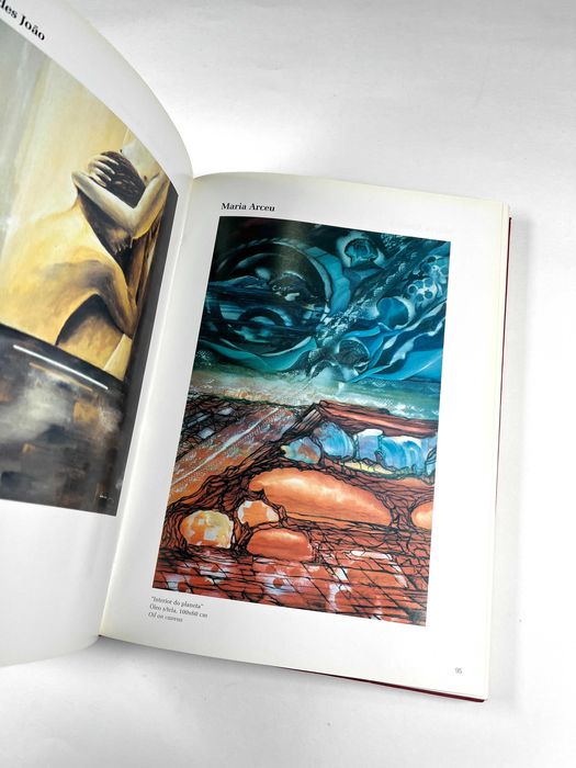 50 Anos de Pintura e Escultura em Portugal 1999 Livro