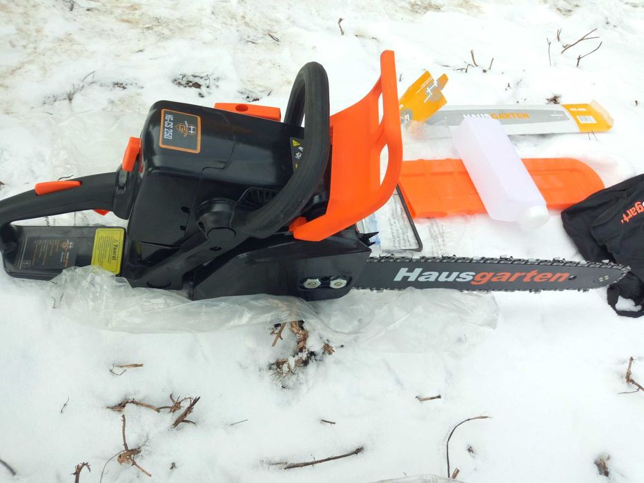 НОВА Бензопила KS-250  така як KRAISSMANN Оригінал