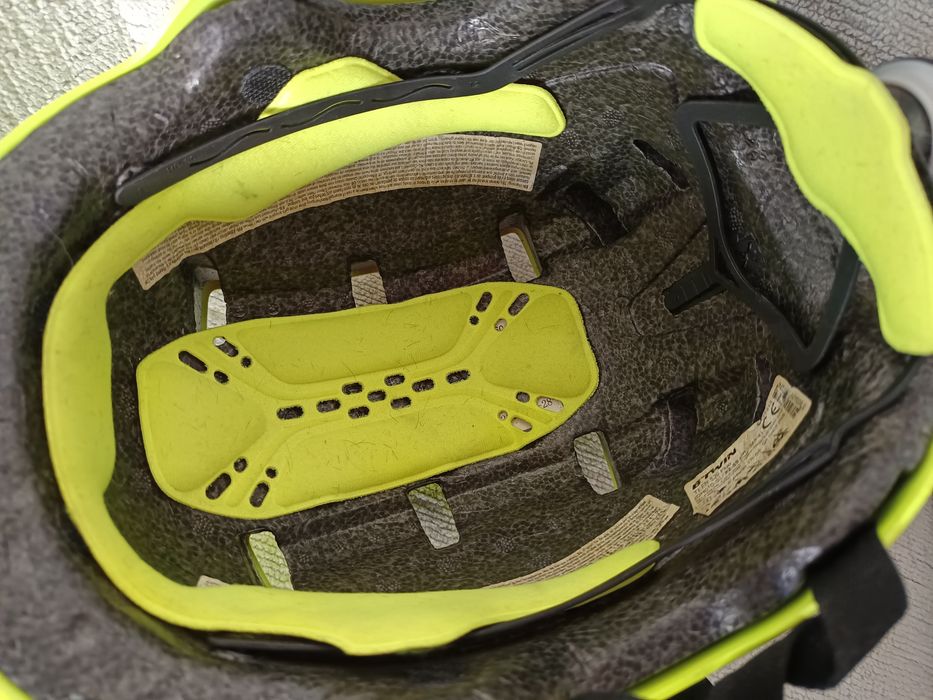 Capacete de criança, bicicleta