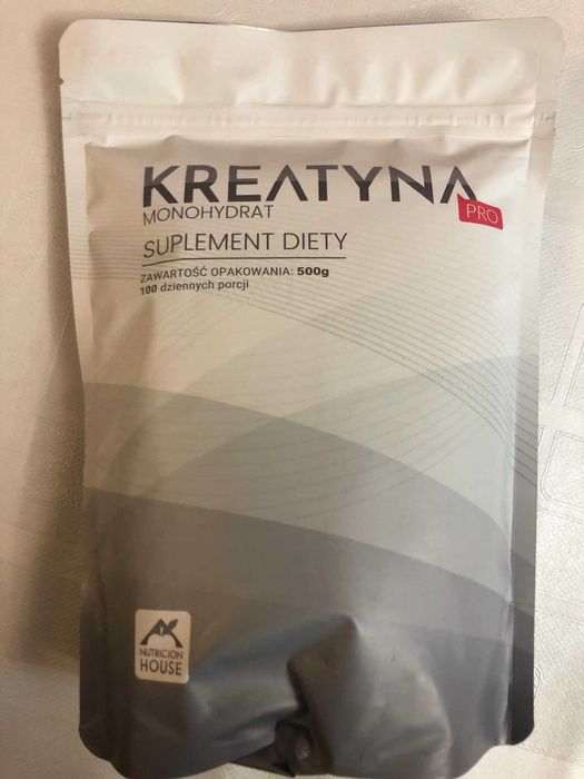 Kreatyna PRO Monohydrat 500g