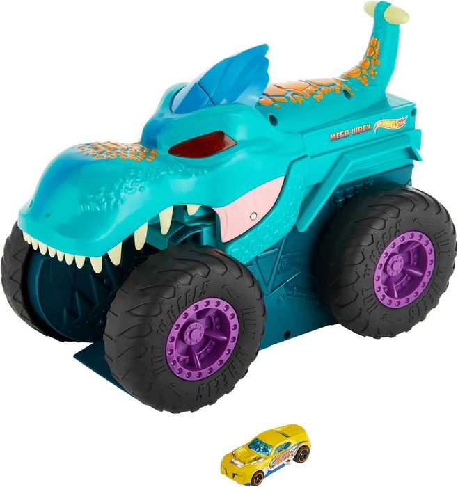 Машинка Hot Wheels Monster Trucks Mega Wrex GYL13 Ігровий набір
