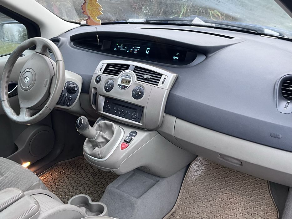 Scenic 2 1.6 benzyna-Gaz