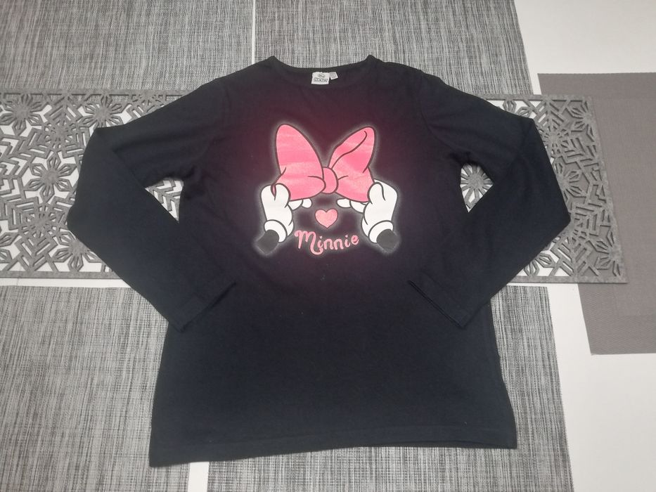 Bluzeczka z kokardką Minnie r. 152