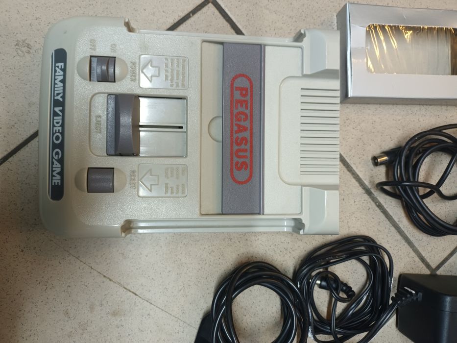 Pegasus MT-777DX Konsola Pegasus retro Konsola zestaw PUDEŁKO