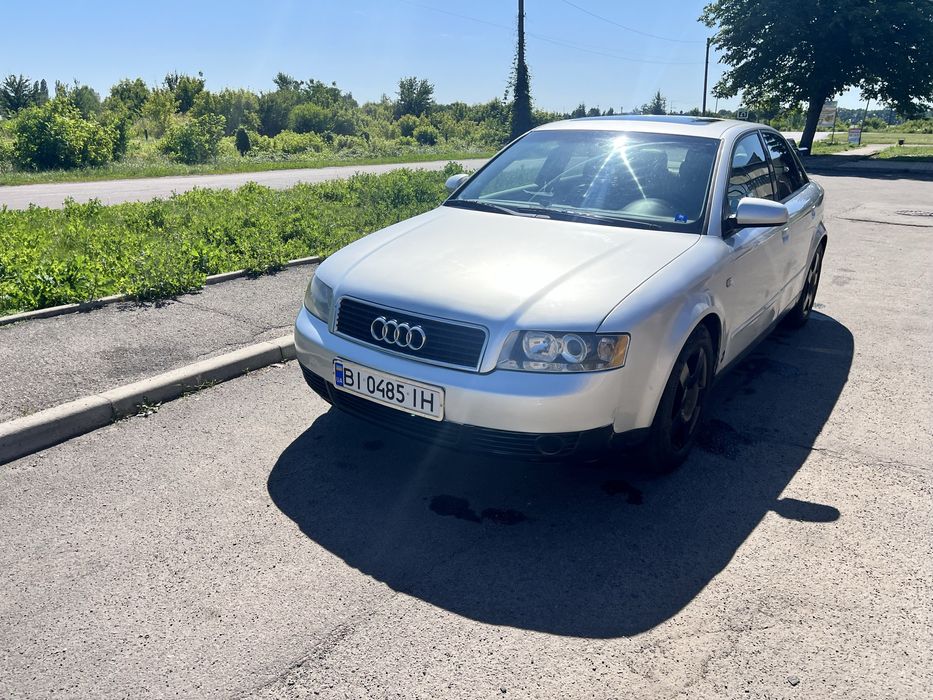 Audi a4. 1.8 turbo.