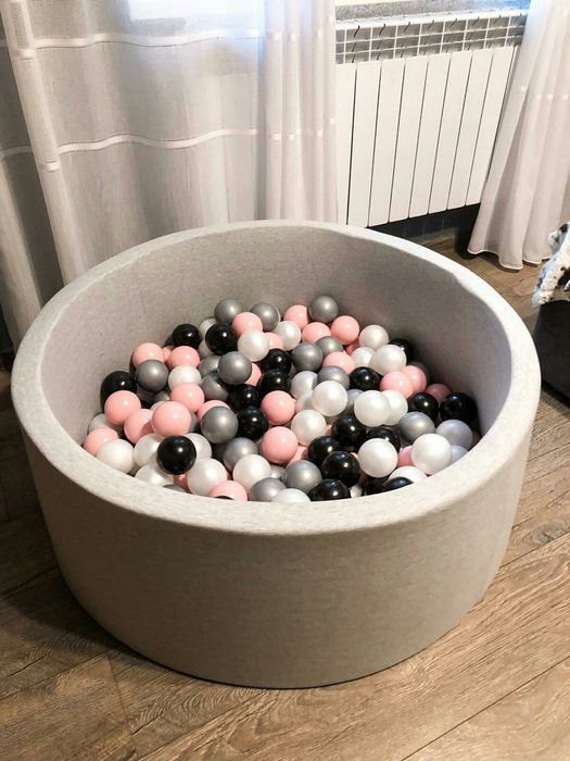 Шарики для сухих бассейнов манежей 260 шт