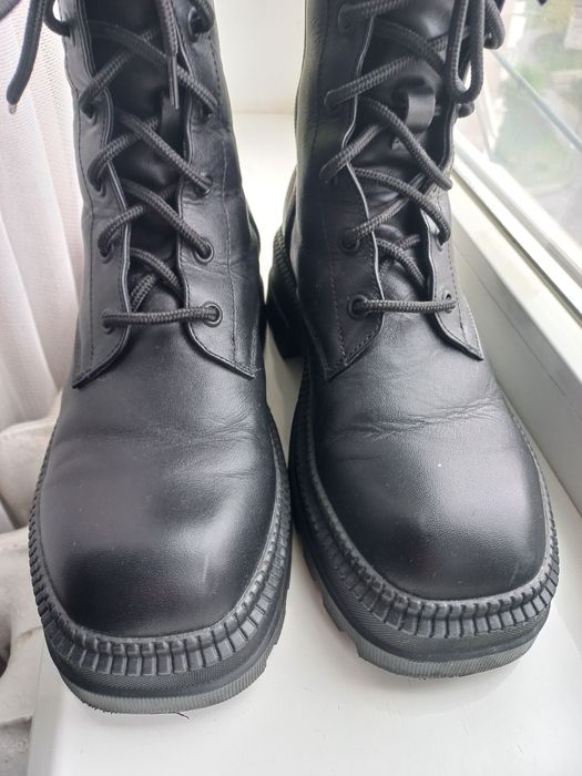 Ботинки зимові берці зимові