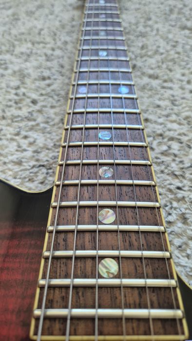 PROMO Guitarra Fender Telecaster FMT HH Flame Red 2004 Korea