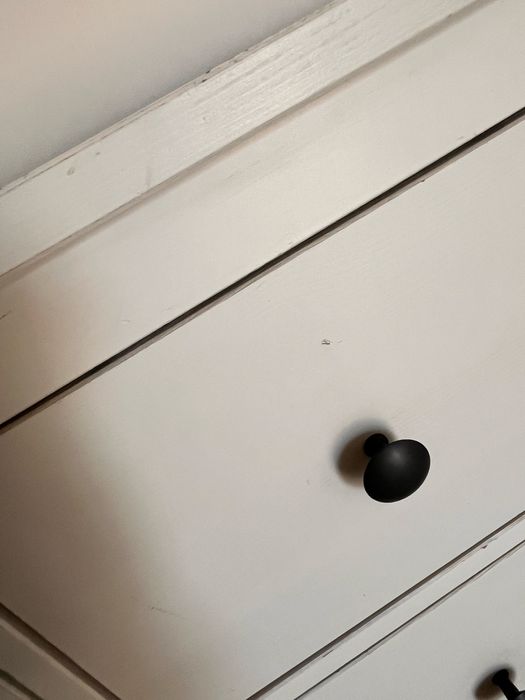 Komoda hemnes drewniana
