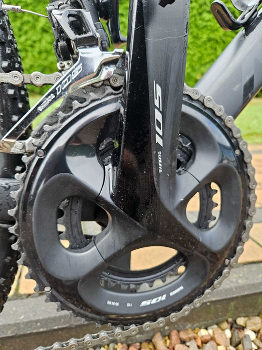 Gravel Merida SPEEDER 400 karbon 105