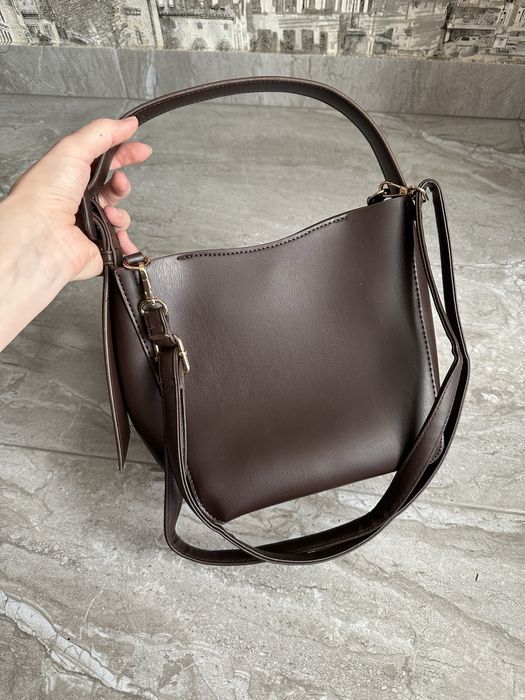 Сумка Primark коричнева, шоколад