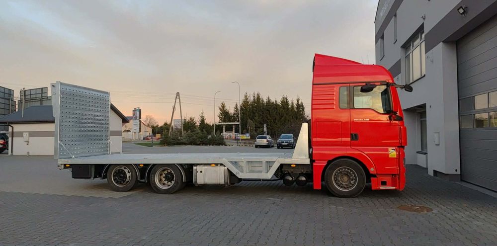 MAN 24.440  POMOC DROGOWA / AUTOLAWETA / Do Zabudowy/ Rama / Platforma