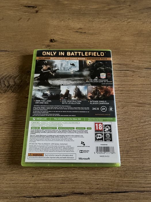 battlefield 4 xbox 360