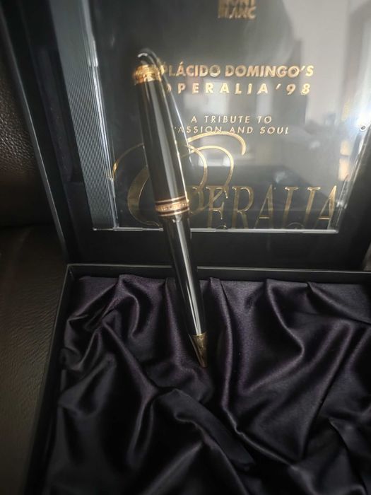 Montblanc Edição Especial 75 Aniversário Plácido Domingo's Operalia 98