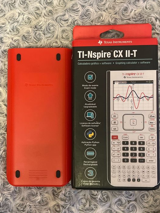 Kalkulator graficzny Texas Instruments TI- Nspire CX II- T
