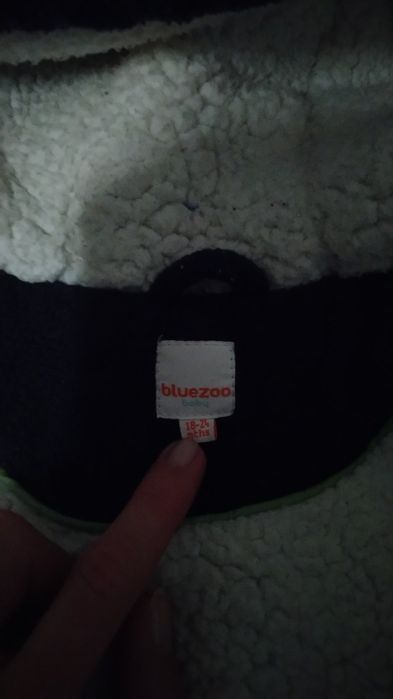 Kurteczka zimowa ciepły polarek miś