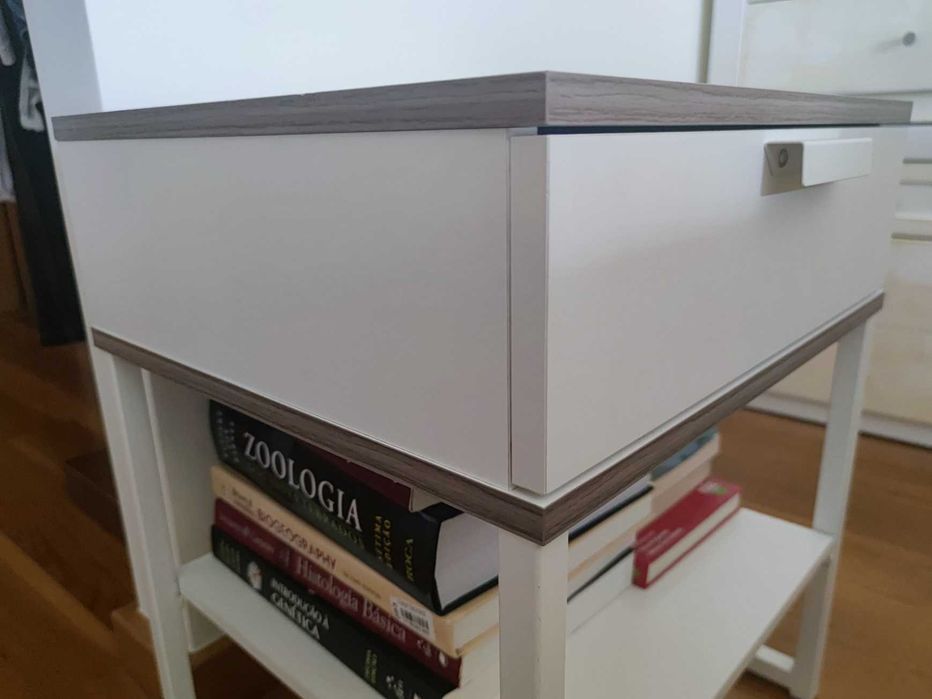 Mesa de cabeceira / Mesa apoio quarto | NOVO