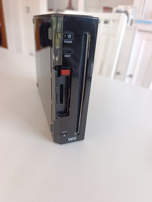 Consola Nintendo Wii Preta  como nova