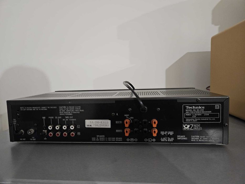 Amplituner Technics SA 290