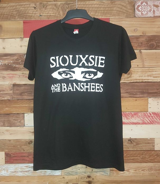 Bauhaus / Sisters Of Mercy / The Mission / The Cult / Siouxie -T-shirt