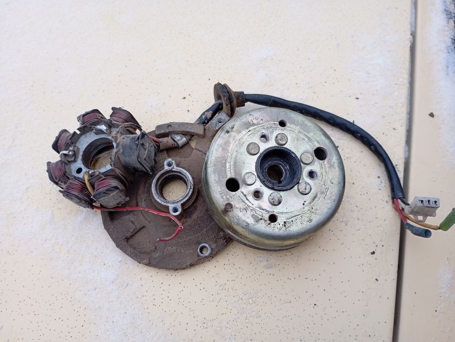 Запчастини двигуна Кануні 50см2