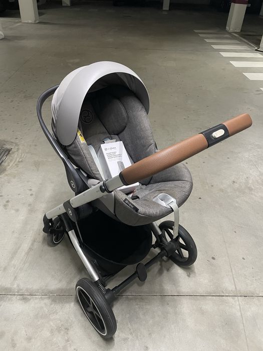 Cybex Balius Travel Set - carrinho bebé, alcofa e babycoque