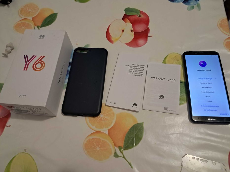 Telemovel huawei y6 para